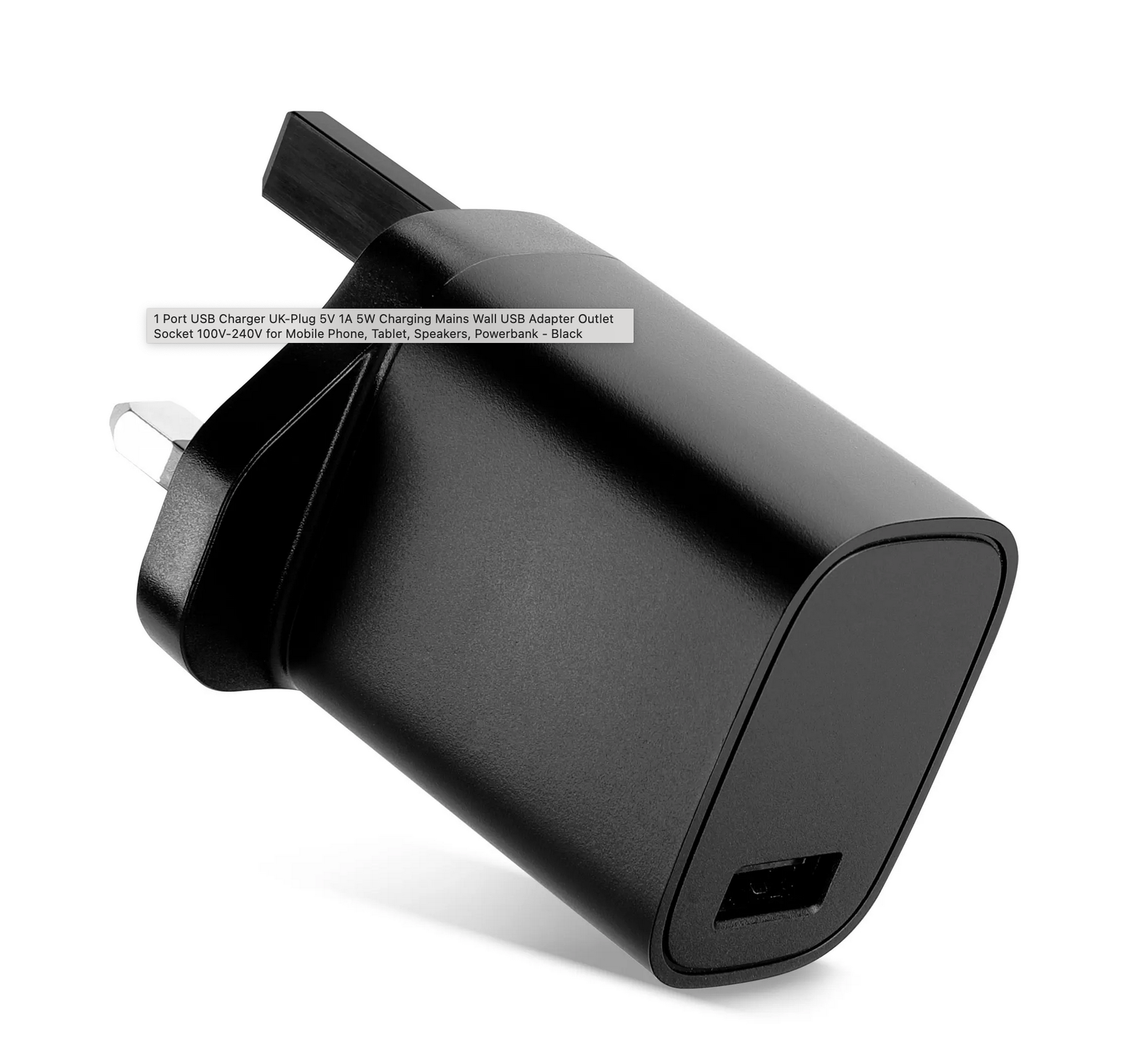5V 2A 3 Pin USB Charging Adapter (1 pack) - KIDSnav - Kids GPS Tracking ...